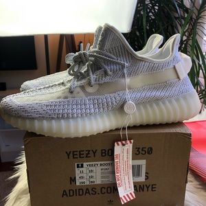 New Adidas Yeezy 350 Boost V2 EF2367 Static Sz 11